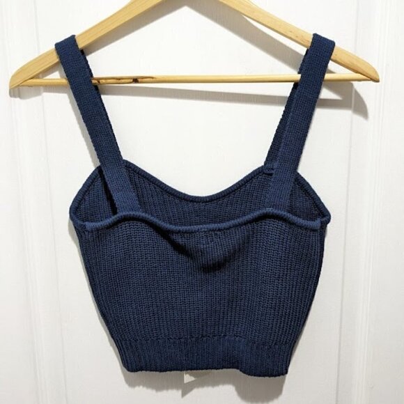 NWT Z Supply | Elsa knit camisole in Midnight Blue - Picture 3 of 9